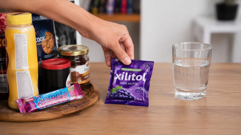 A moderação no uso de produtos com xilitol é uma cautela importante enquanto novos estudos avançam.