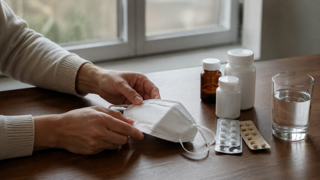 Em dias de fumaça intensa, proteção respiratória e cuidado com o tratamento ajudam a reduzir riscos.
