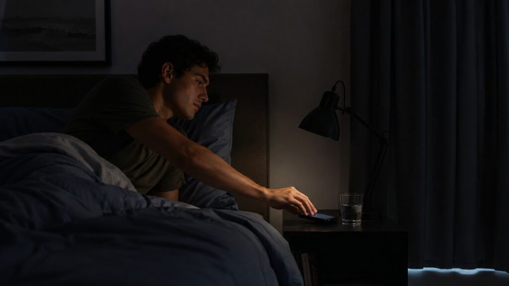 Reduzir estímulos antes de dormir ajuda a melhorar a continuidade e a qualidade do descanso.