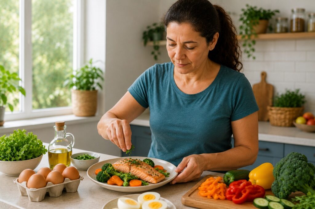 Alimentação adequada e investigação da causa são partes importantes no cuidado com a vitamina D.