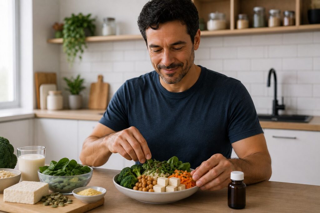 Dietas restritivas podem exigir atenção especial à ingestão e reposição segura de vitamina B12.