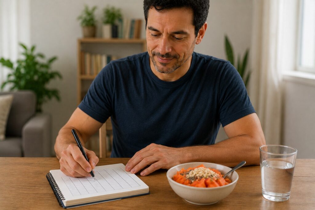 Observar frequência intestinal, hidratação e alimentação ajuda a entender quando a fibra pode não bastar.