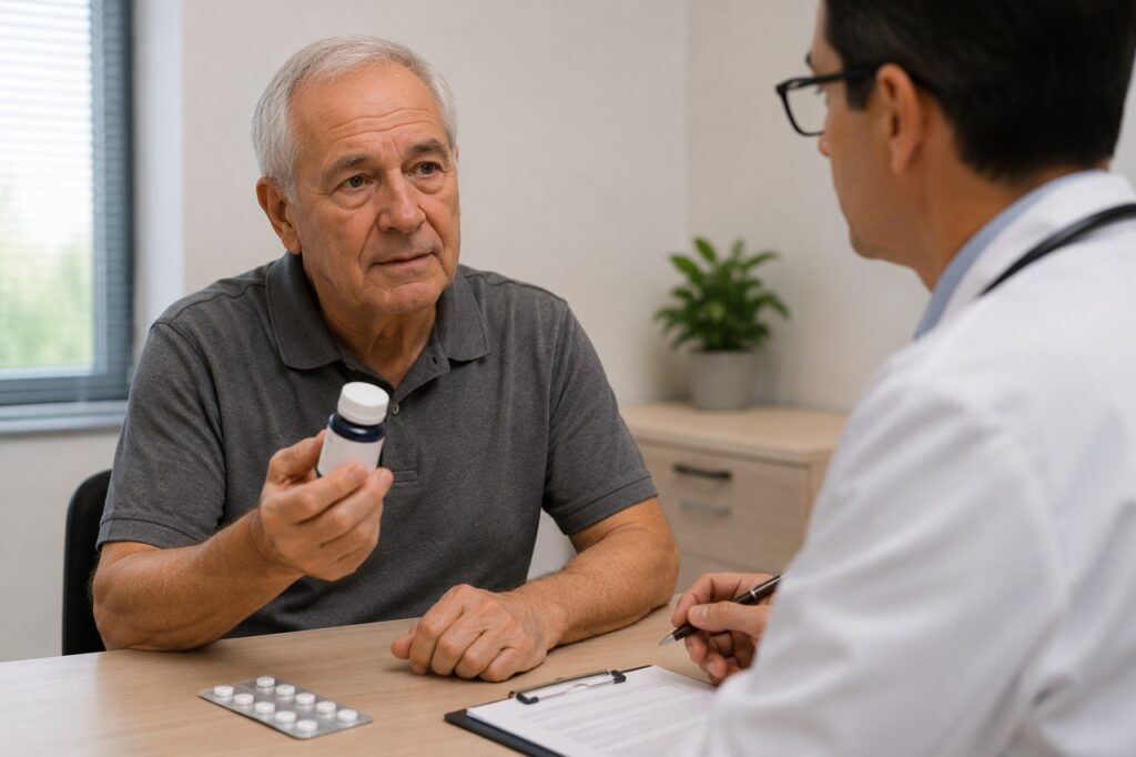 Conversar sobre melatonina e anticoagulantes ajuda a reduzir riscos de interação.