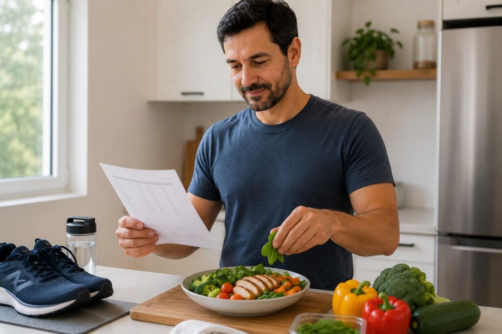 Mudanças de hábitos podem ajudar a reduzir o risco quando a glicose indica pré-diabetes.