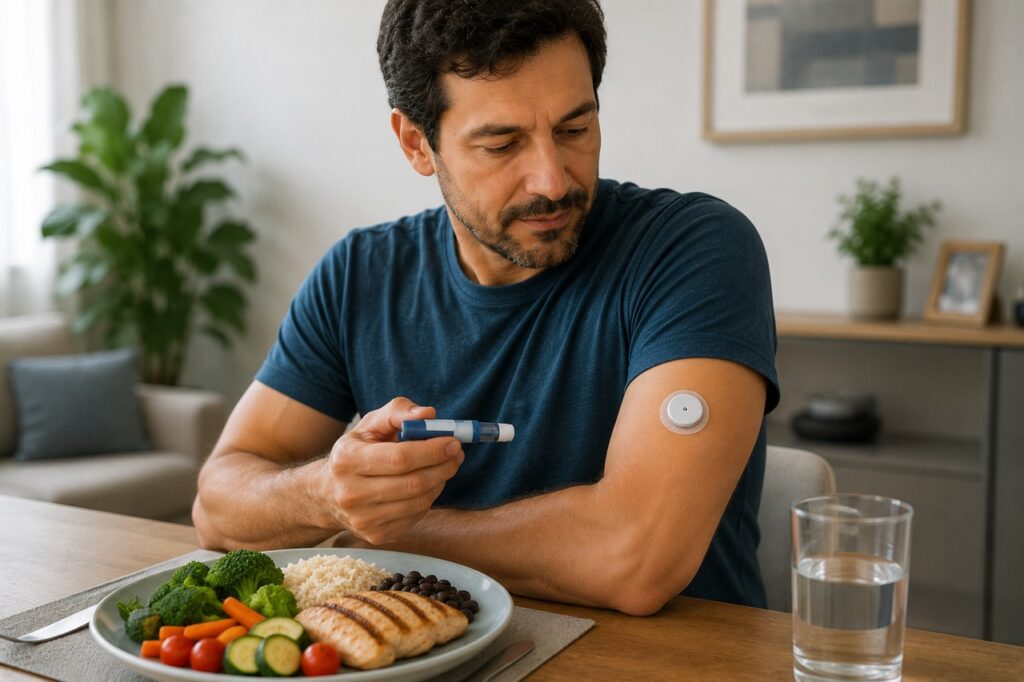 Quem usa insulina pode se beneficiar dos dados do sensor para evitar picos e quedas de glicose.