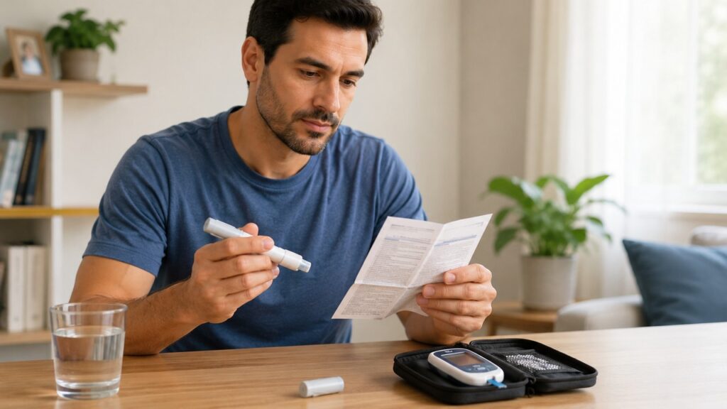 Antes de usar semaglutida, é essencial conferir orientação médica, dose e cuidados de aplicação.