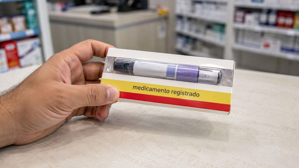 Verificar se o produto é registrado ajuda a evitar confusão com versões manipuladas.