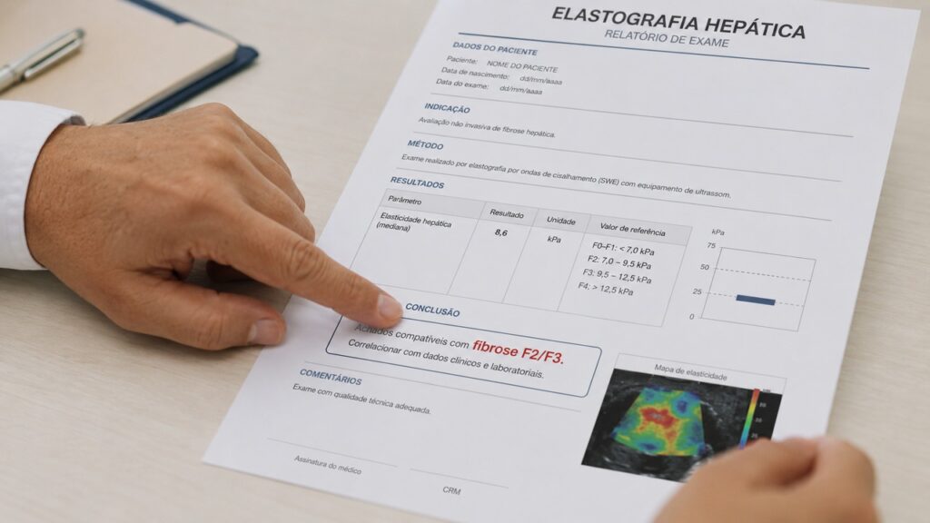 Identificar o estágio da fibrose ajuda a definir quem pode se encaixar nos novos tratamentos.