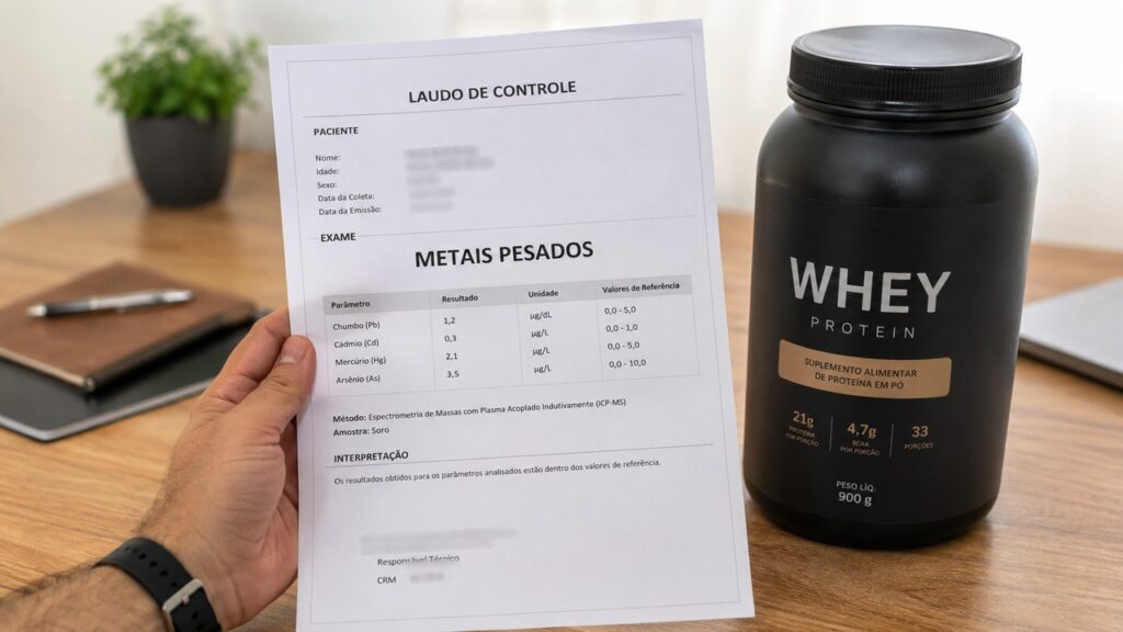 Laudos e testes de controle ajudam a revelar riscos que não aparecem apenas na tabela nutricional.