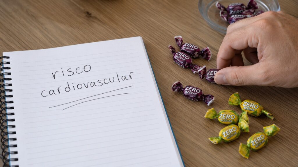 Moderar o consumo de produtos com xilitol é um cuidado importante para quem tem risco cardiovascular.