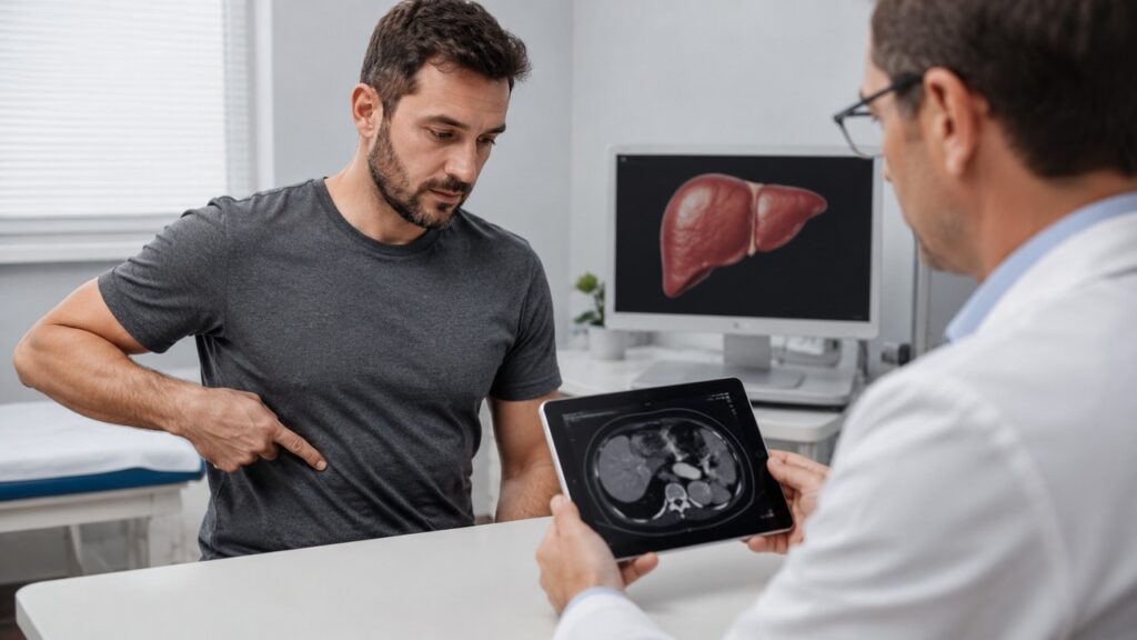 A investigação médica considera o conjunto de sinais antes de relacionar alterações do paladar à saúde hepática.