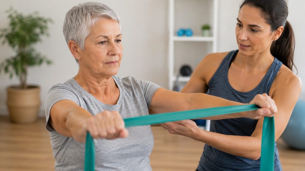 Exercícios de fortalecimento muscular são uma das principais estratégias para preservar a funcionalidade com o passar dos anos.