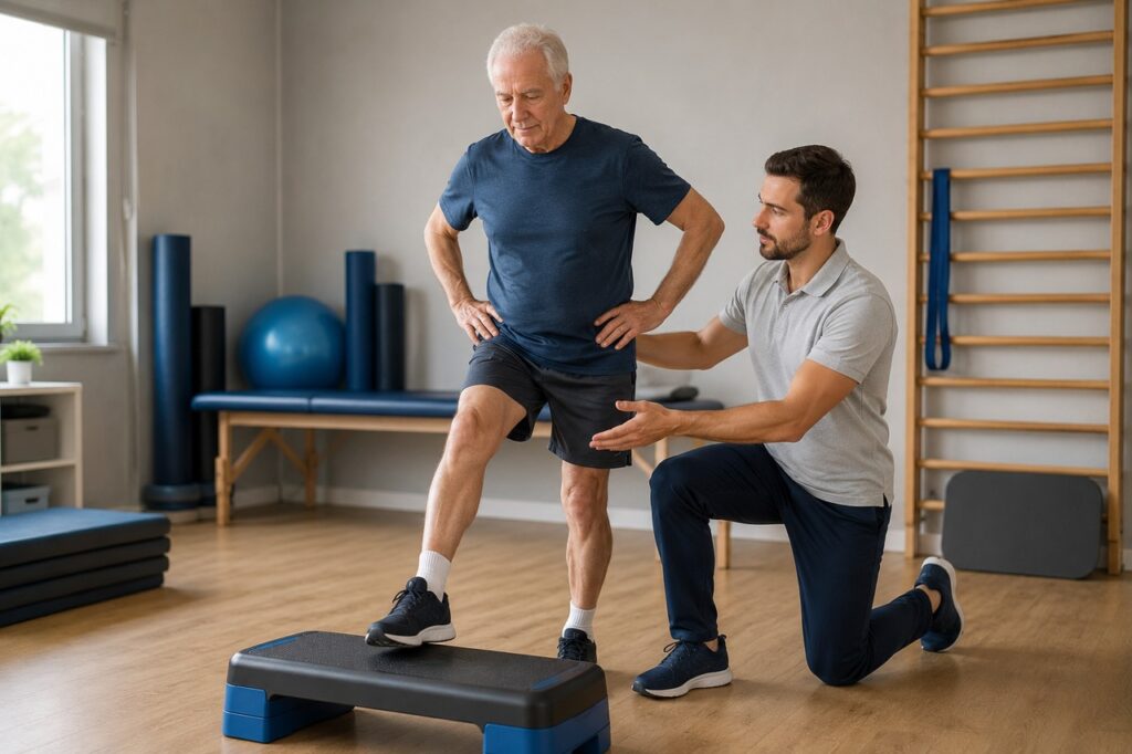 Programas que combinam força e equilíbrio estão entre as estratégias mais estudadas para prevenir quedas em idosos.