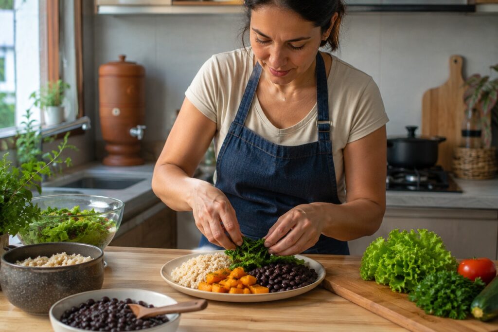 Trocas simples no prato diário ajudam a diminuir o consumo de sódio e aumentar nutrientes importantes para a saúde cardiovascular.