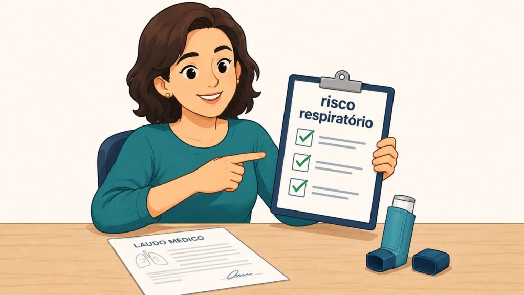 A avaliação do risco individual ajuda a decidir quando conversar sobre a vacina RSV.
