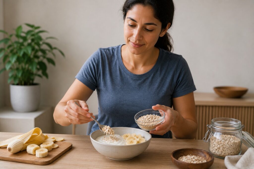 Combinar fermentados com fibras torna a alimentação mais favorável às bactérias benéficas.