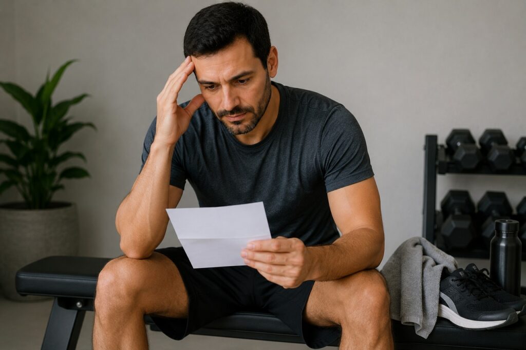Parar o exercício e buscar avaliação ajuda a proteger os rins em casos suspeitos.