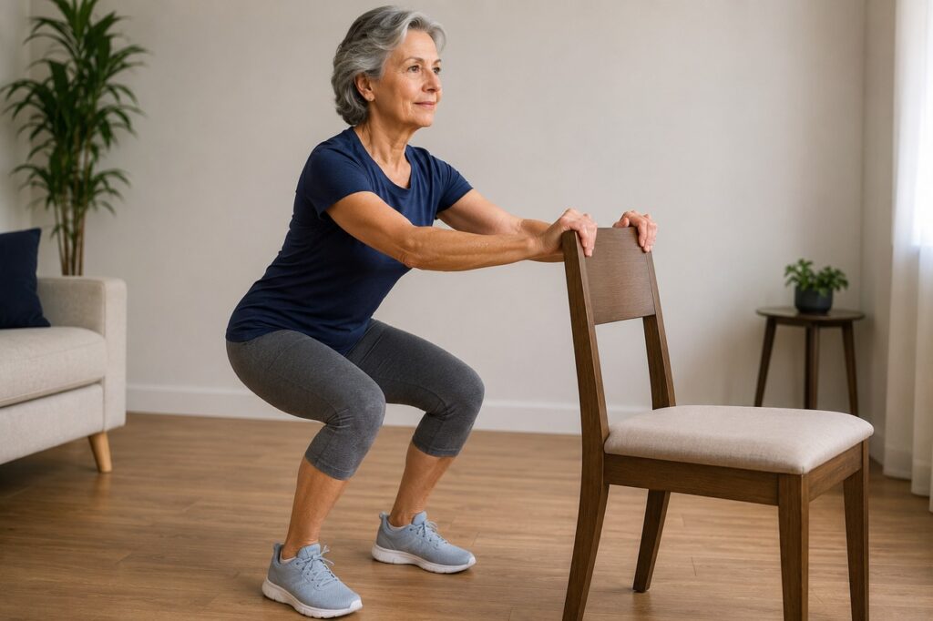 Treino de força e rotina ativa ajudam a preservar músculos e reduzir risco metabólico na menopausa.