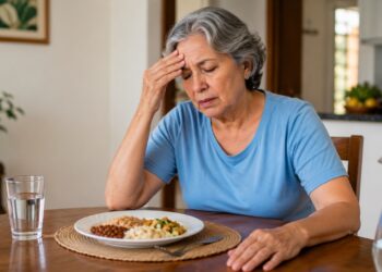 A tontura após comer pode ser um sinal de queda de pressão e merece atenção quando se repete.