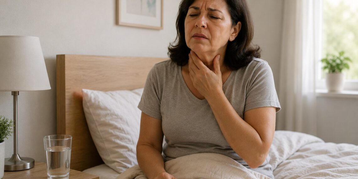 Rouquidão ao acordar pode indicar irritação na laringe e não apenas gripe passageira.