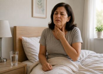 Rouquidão ao acordar pode indicar irritação na laringe e não apenas gripe passageira.
