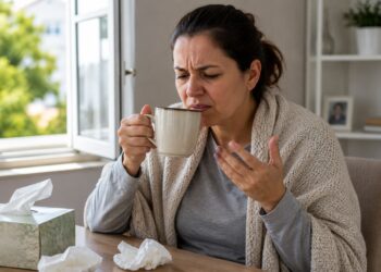 Perda ou distorção do olfato após gripe pode durar mais que os sintomas do resfriado.