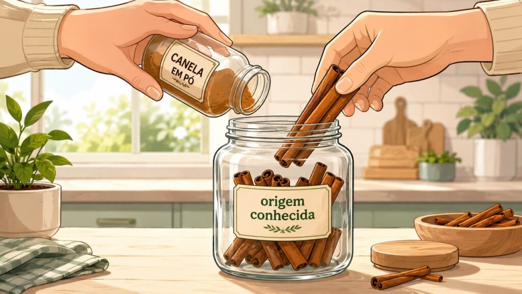Variar a forma de uso e escolher produtos com origem clara pode diminuir o risco no consumo diário.