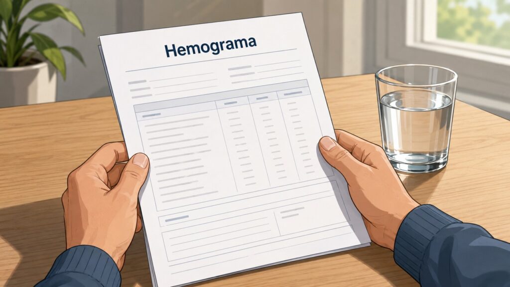 O hemograma ajuda a esclarecer se o cansaço persistente tem relação com anemia.