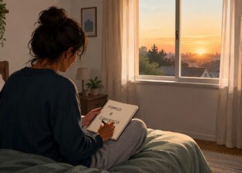 Acordar cansado com frequência pode ser um sinal para observar o sono com mais cuidado.