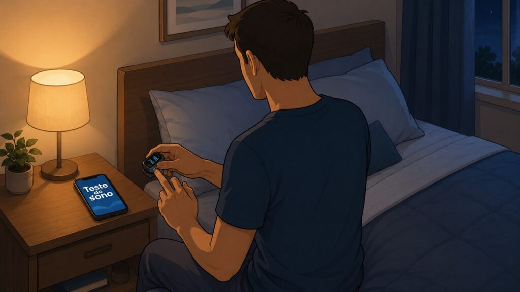 Avaliar o sono ajuda a entender pausas respiratórias e cansaço matinal persistente.