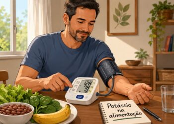 Controlar a pressão alta também envolve olhar para o potássio presente nas refeições.