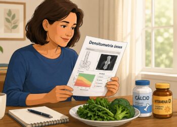 Ossos frágeis pedem avaliação completa, mesmo quando cálcio e vitamina D já fazem parte da rotina.
