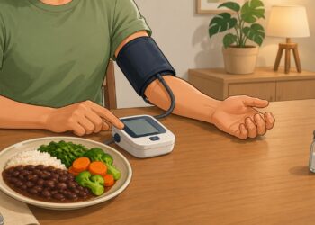 Controlar a pressão alta envolve reduzir o sódio e melhorar a qualidade da alimentação.