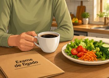 O café pode entrar na rotina de quem cuida do fígado, sem ser tratado como remédio.