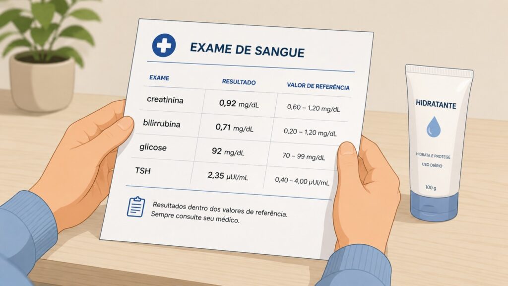 Exames básicos podem ajudar a esclarecer a origem da coceira persistente sem lesões aparentes.