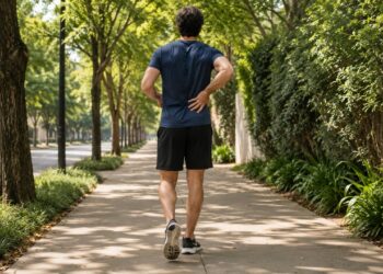 A caminhada progressiva pode ajudar a reduzir recaídas em quem sofre com dor lombar recorrente.