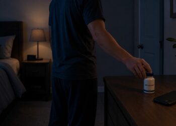 A melatonina pode ajudar em situações específicas, mas não deve virar rotina automática para dormir.