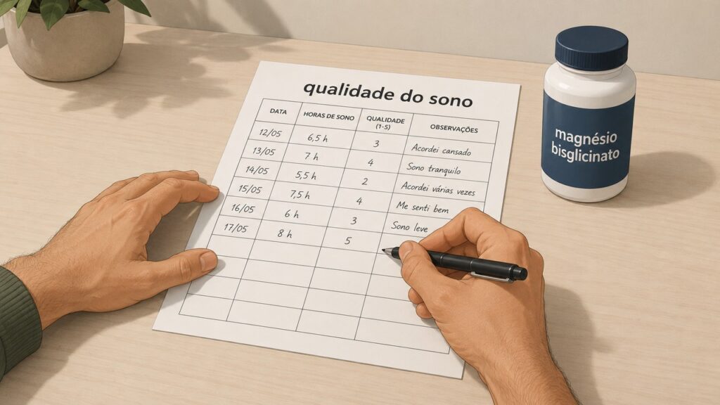 Avaliar a qualidade do sono ajuda a entender se o suplemento faz sentido em cada caso.