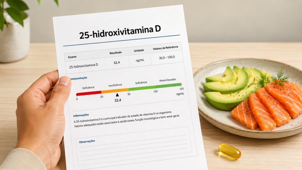 A investigação deve considerar absorção intestinal, fígado e exames antes de ajustar a reposição.