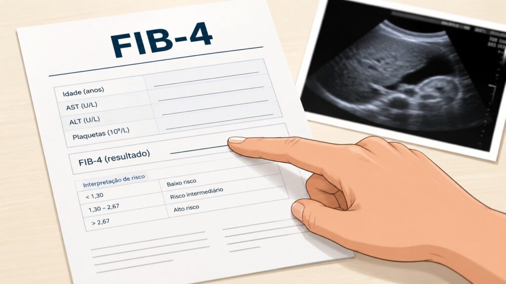 Índices e exames de imagem ajudam a rastrear fibrose hepática em quem tem maior risco.