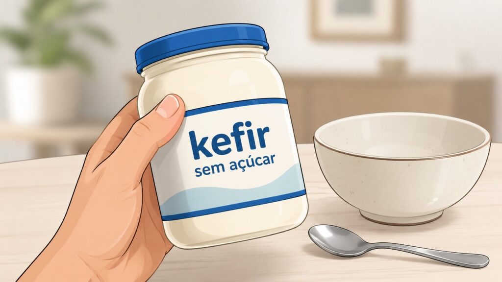 Conferir ingredientes ajuda a escolher fermentados sem transformar saúde intestinal em promessa milagrosa.