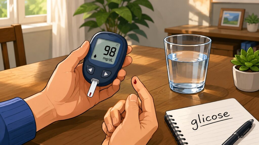 Investigar a glicose ajuda a entender quando a sede e a urina excessiva podem estar ligadas ao diabetes.