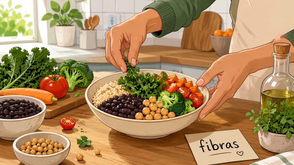 A saúde intestinal e a alimentação podem ajudar a orientar a investigação do cansaço persistente.