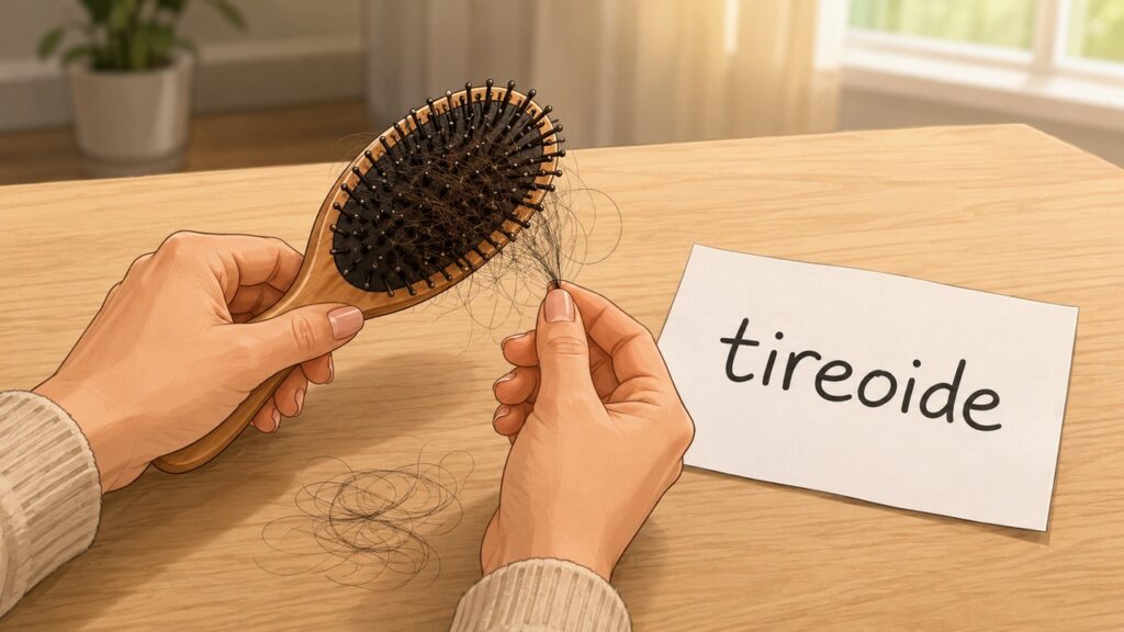 Mudanças discretas no cabelo, na pele e na energia podem ajudar a perceber alterações da tireoide mais cedo.