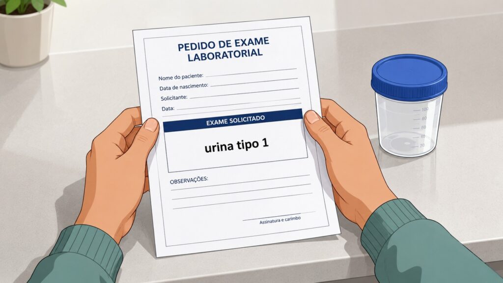 Exames simples de urina e sangue ajudam a verificar se há perda de proteína e alteração renal.