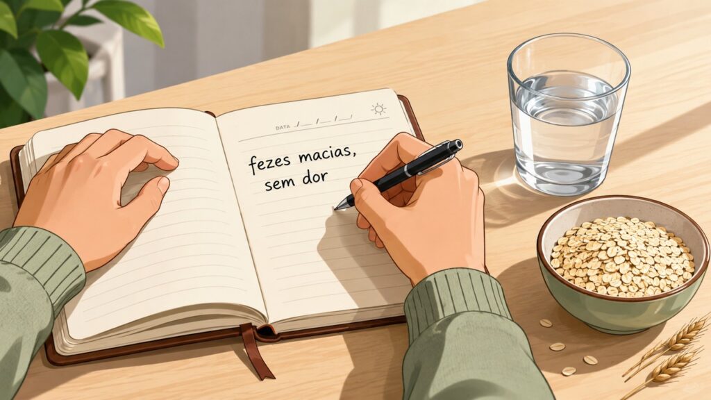 Observar frequência, consistência e esforço ajuda a diferenciar rotina intestinal de sinal de alerta.