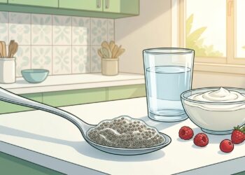 O consumo de chia pode ajudar a estabilizar a glicemia em duas semanas em pessoas com resistência à insulina, com ligações à liberação lenta de carboidratos
