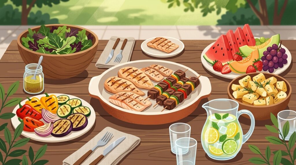 5 dicas para comer churrasco e evitar sobrecarregar o coração