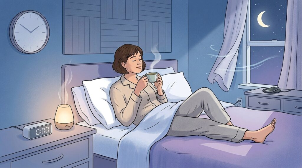Insônia leve: cinco recomendações para dormir melhor sem complicar a rotina