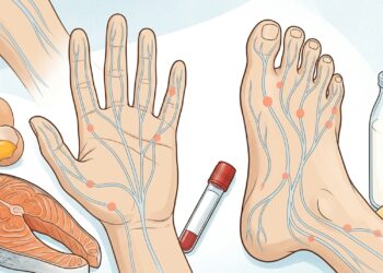 Formigamento nas mãos e nos pés nem sempre é circulação: o nutriente que pode estar por trás
